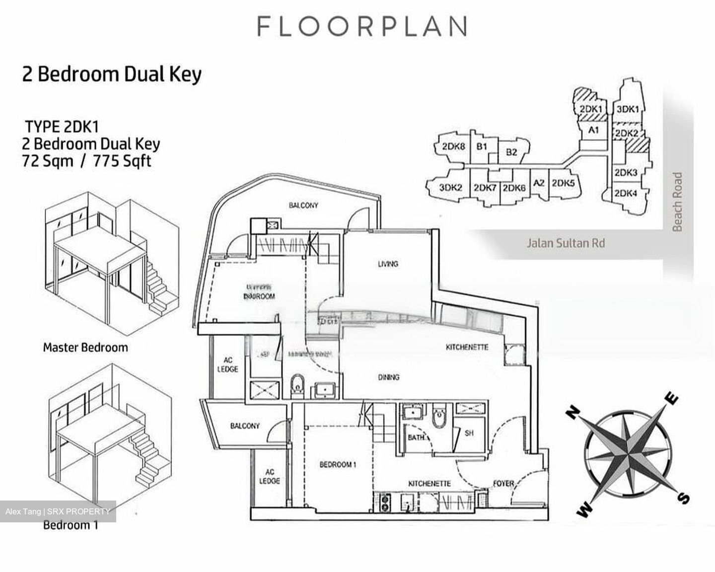 City Gate (D7), Apartment #438099731